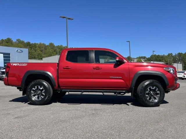 Certified Used 2019 Barcelona Red Metallic Toyota TRD Off-Road image 2