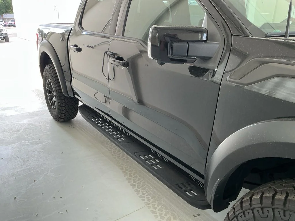 Certified Used 2023 Black Metallic Ford Raptor image 8