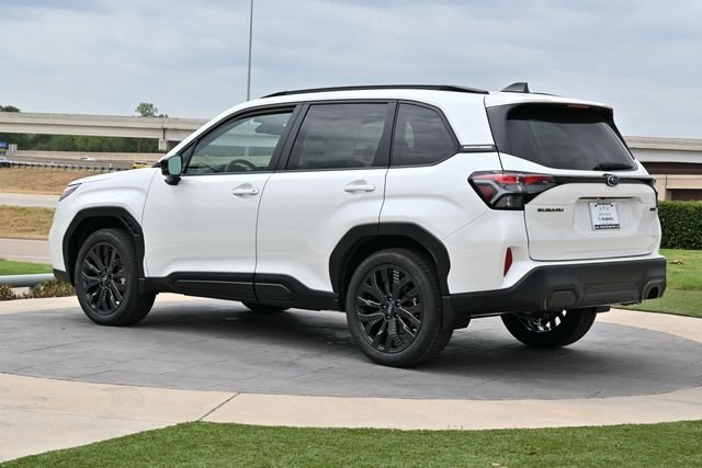 New 2026 White Subaru Sport Onyx Edition image 5