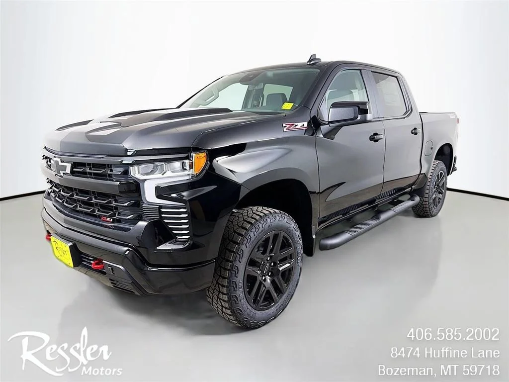 2026 Chevrolet Silverado 1500 LT Trail Boss 4X4 Crew Cab Short Box's photo