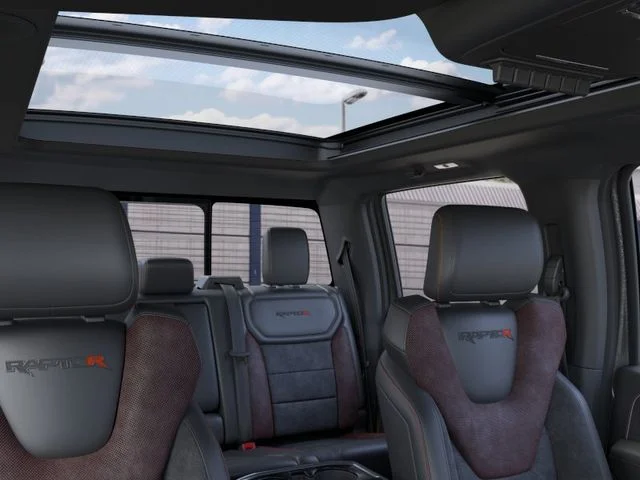 New 2026 Carbonized Gray Metallic Ford Raptor image 22