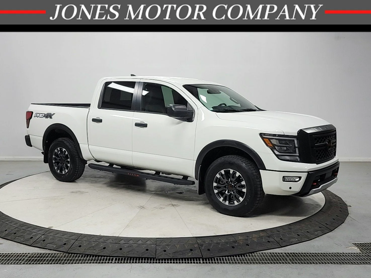 Used 2023 Glacier White Nissan PRO-4X image 1