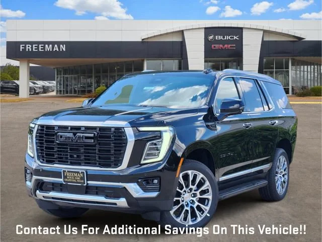 2026 GMC Yukon Denali