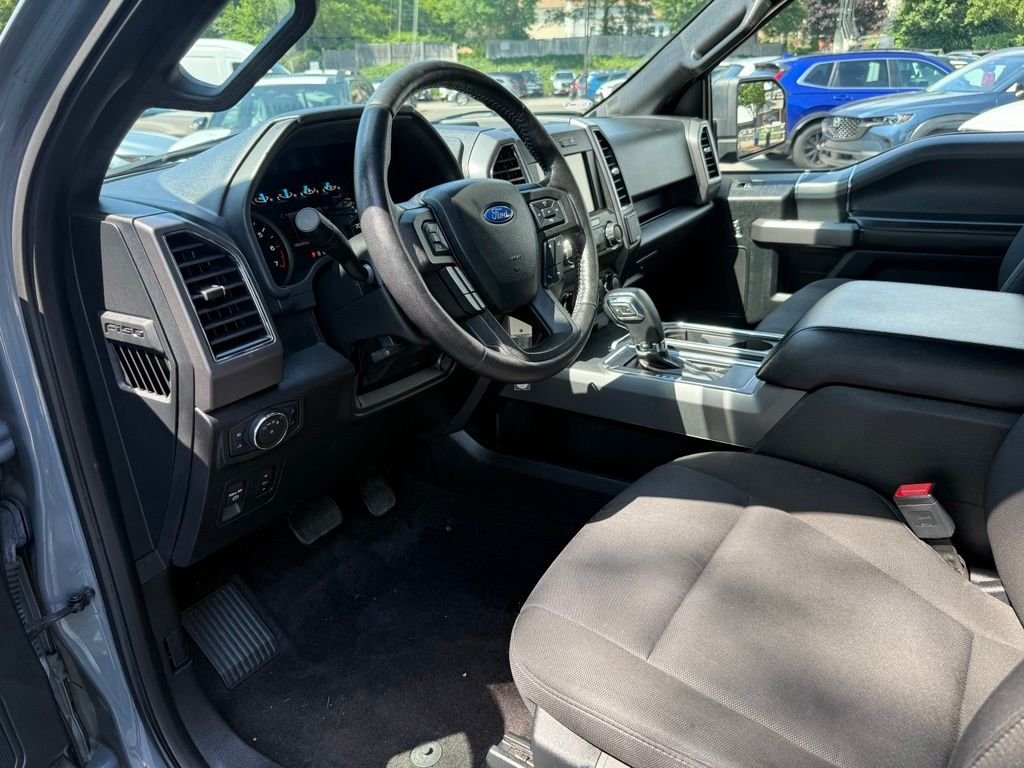 Used 2019 Abyss Gray Metallic Ford XLT image 21