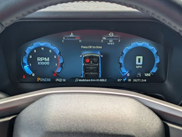 Used 2025 Black Ford Badlands image 12