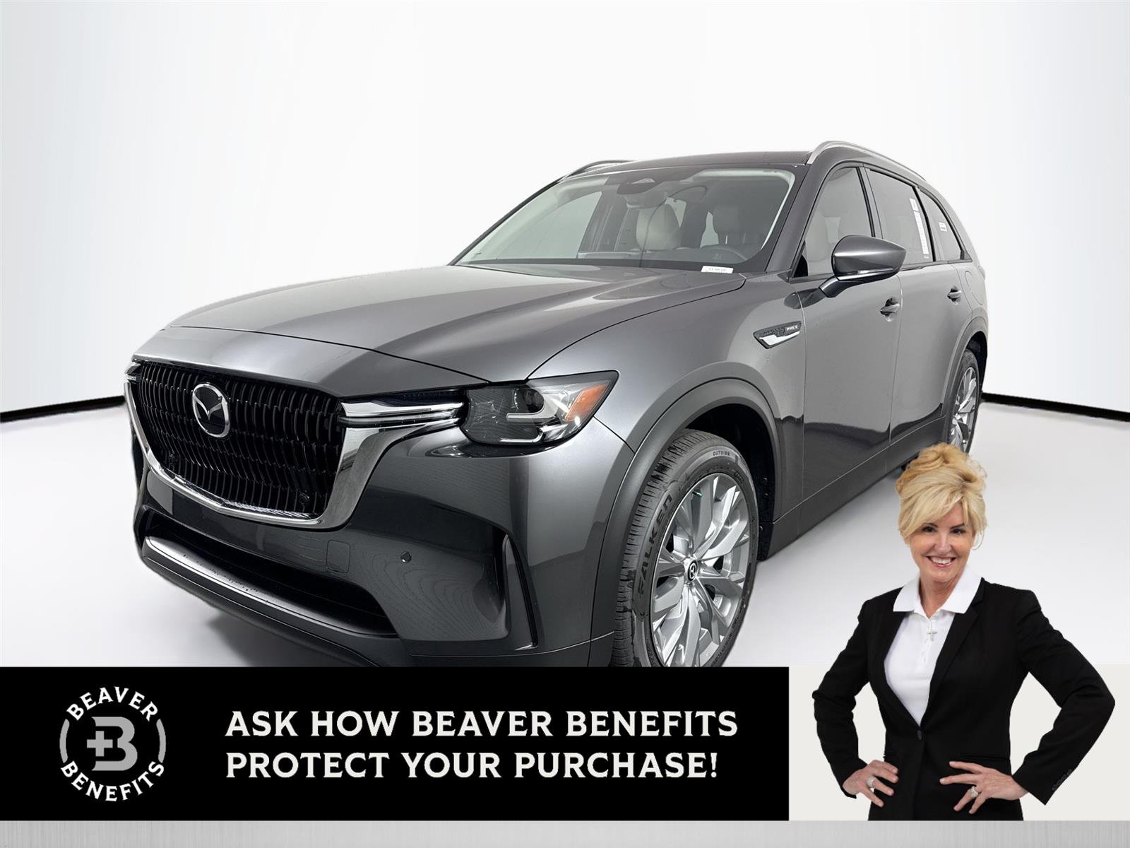 2026 Mazda CX-90 PHEV Preferred Package's photo