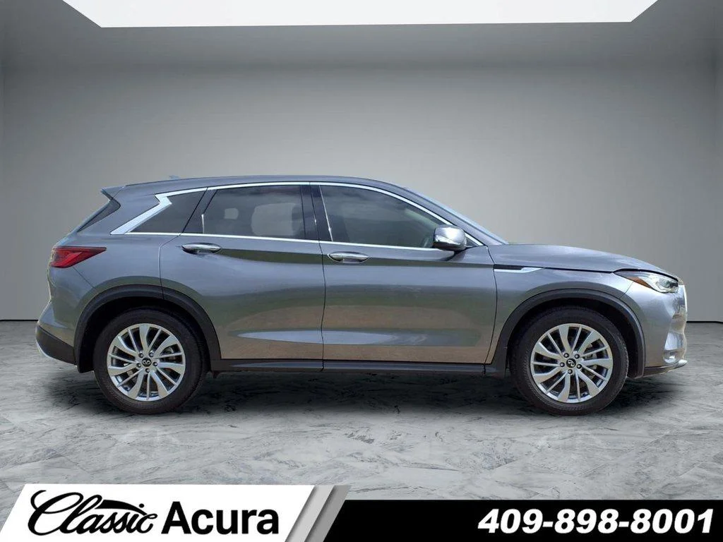 Used 2024 Graphite Shadow INFINITI PURE image 8