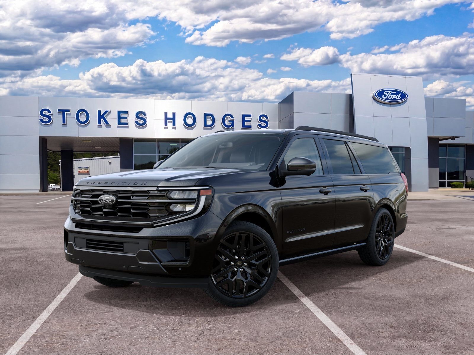 New 2027 Agate Black Metallic Ford MAX Platinum image 26