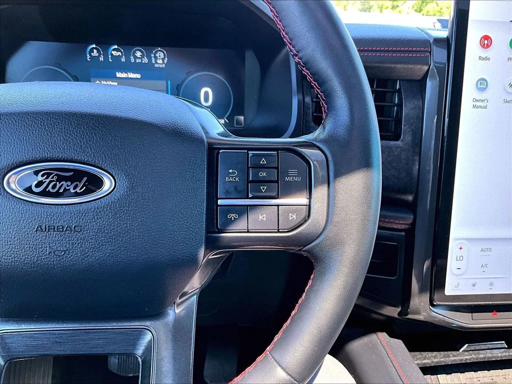 Used 2022 Black Ford Limited image 15