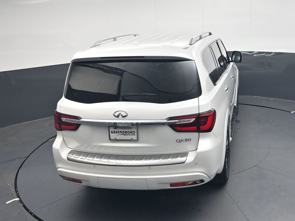 Used 2023 White INFINITI Sensory image 37