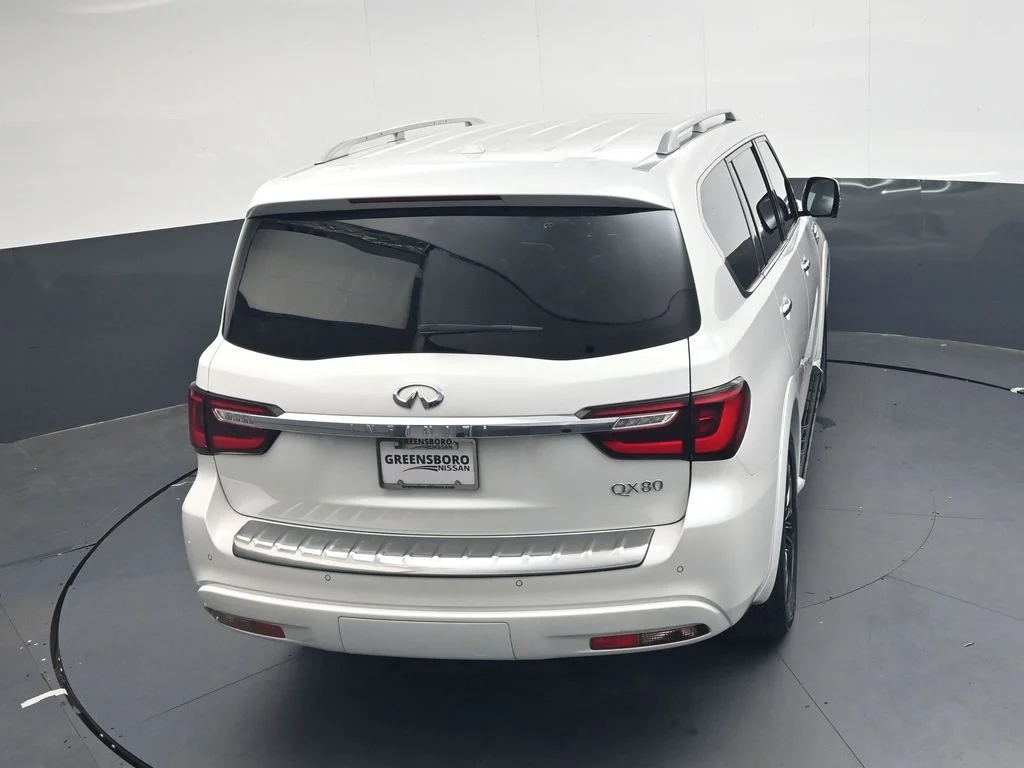 Used 2023 White INFINITI Sensory image 37