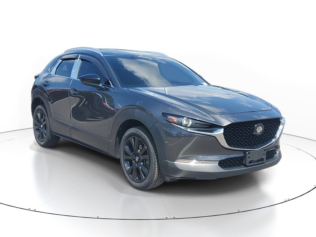 Used 2022 Gray Mazda 2.5 Turbo Premium Package image 2