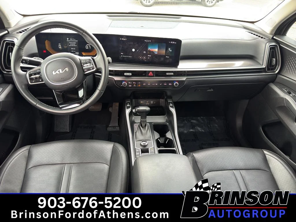 Used 2024 Wolf Gray Kia S image 16