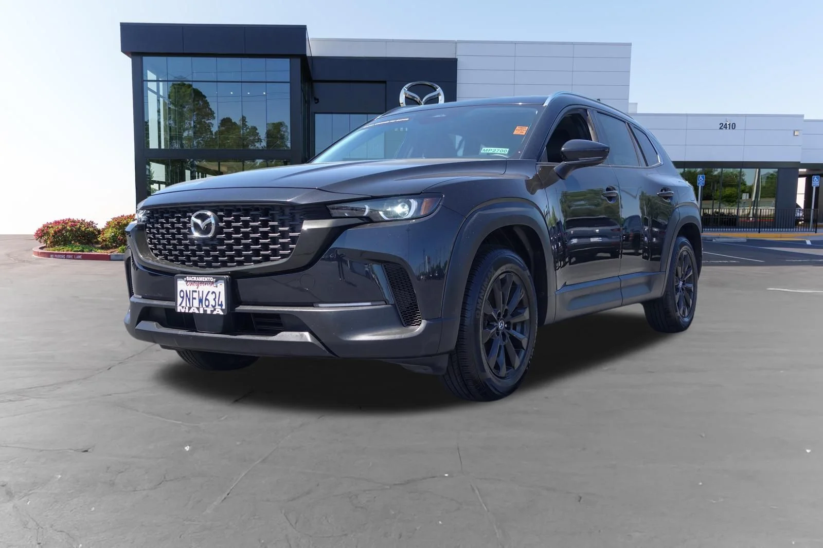 Certified Used 2025 Jet Black Mica Mazda 2.5 S Preferred Package image 9