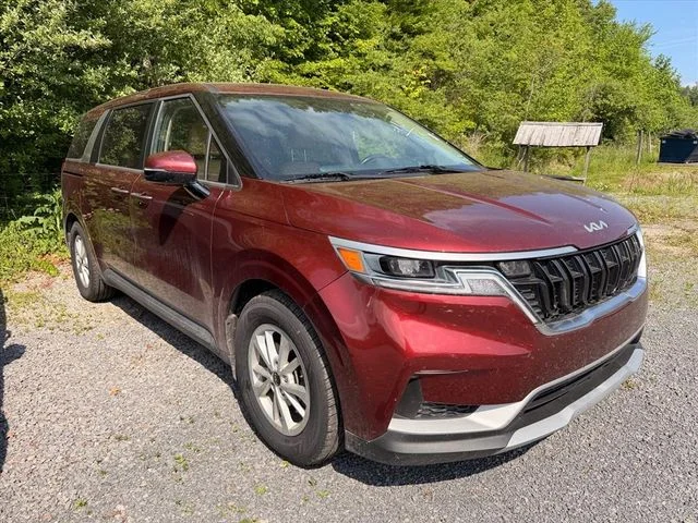 Used 2022 Red Kia LXS image 14