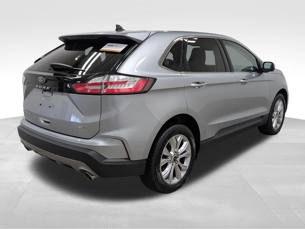 Certified Used 2024 Iconic Silver Metallic Ford Titanium image 19
