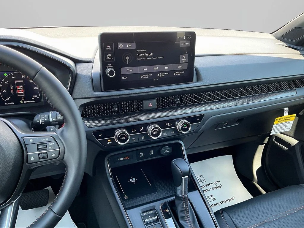 New 2026 Platinum White Pearl Honda AWD Sport-L Hybrid image 10
