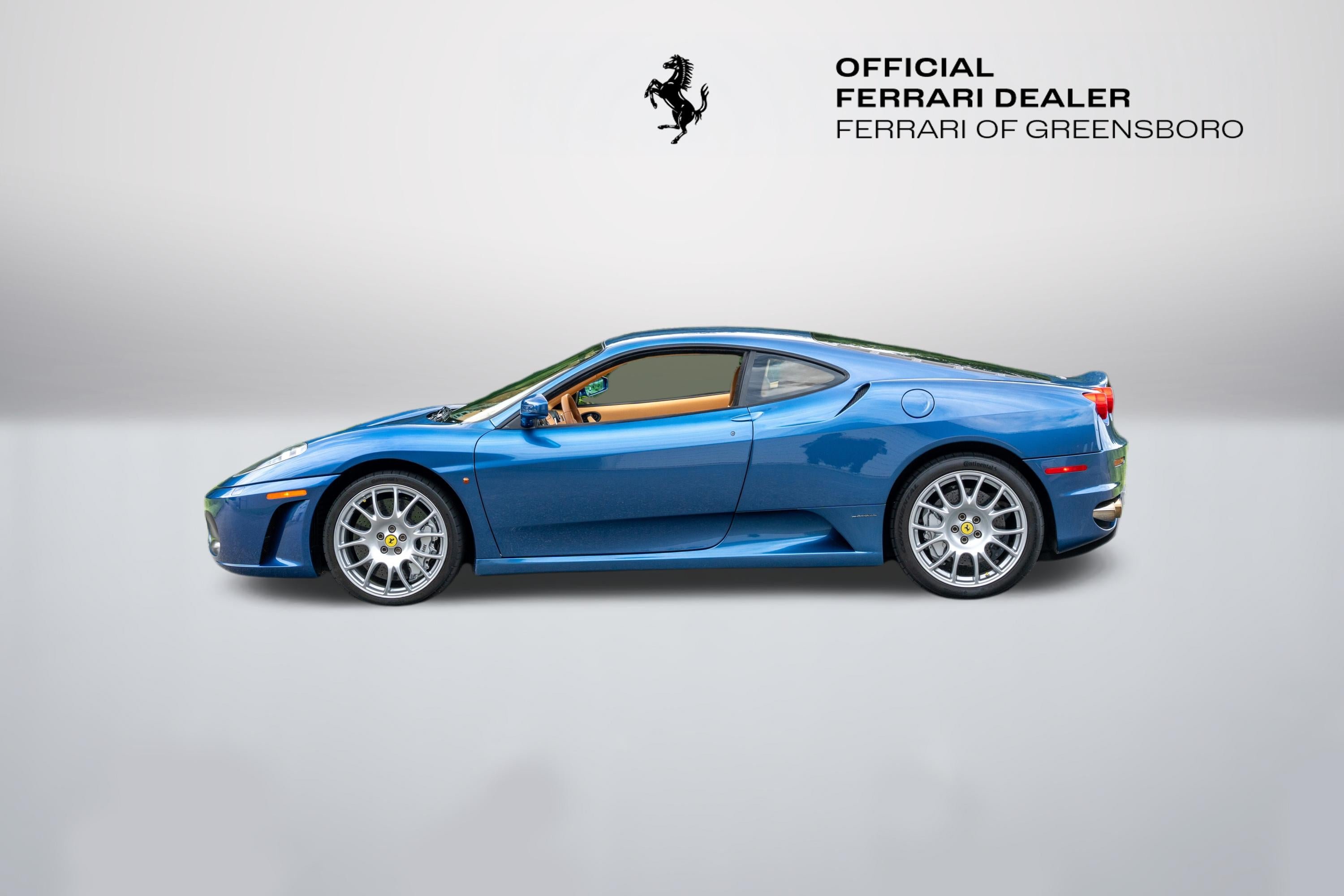 Used 2007 Blu Mirabeau Ferrari Berlinetta image 3