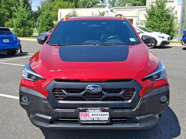 Used 2025 Red Subaru Wilderness image 3