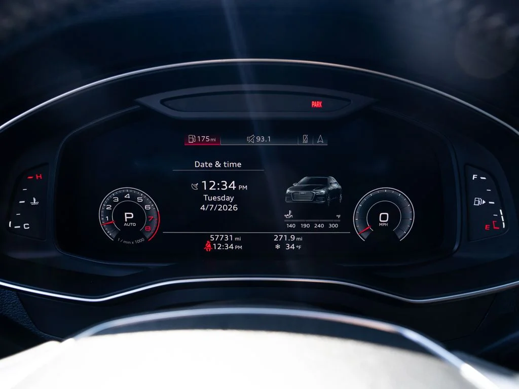 Used 2019 Black Audi 3.0T Prestige image 24