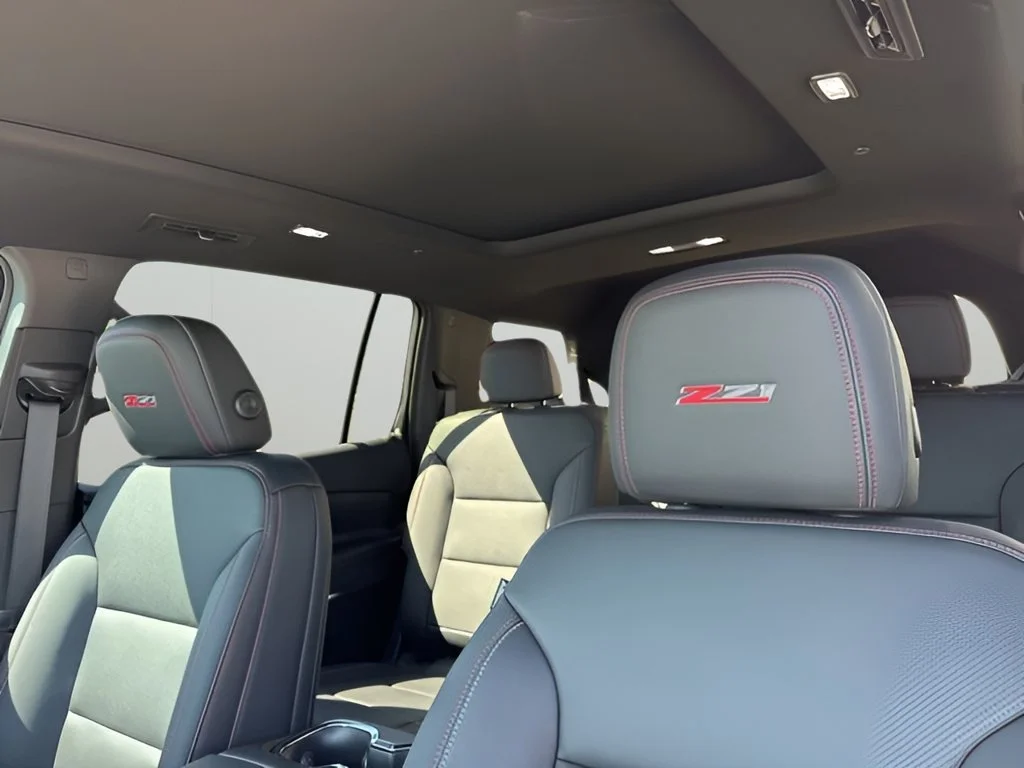New 2026 Radiant Red Tintcoat Chevrolet Z71 image 15