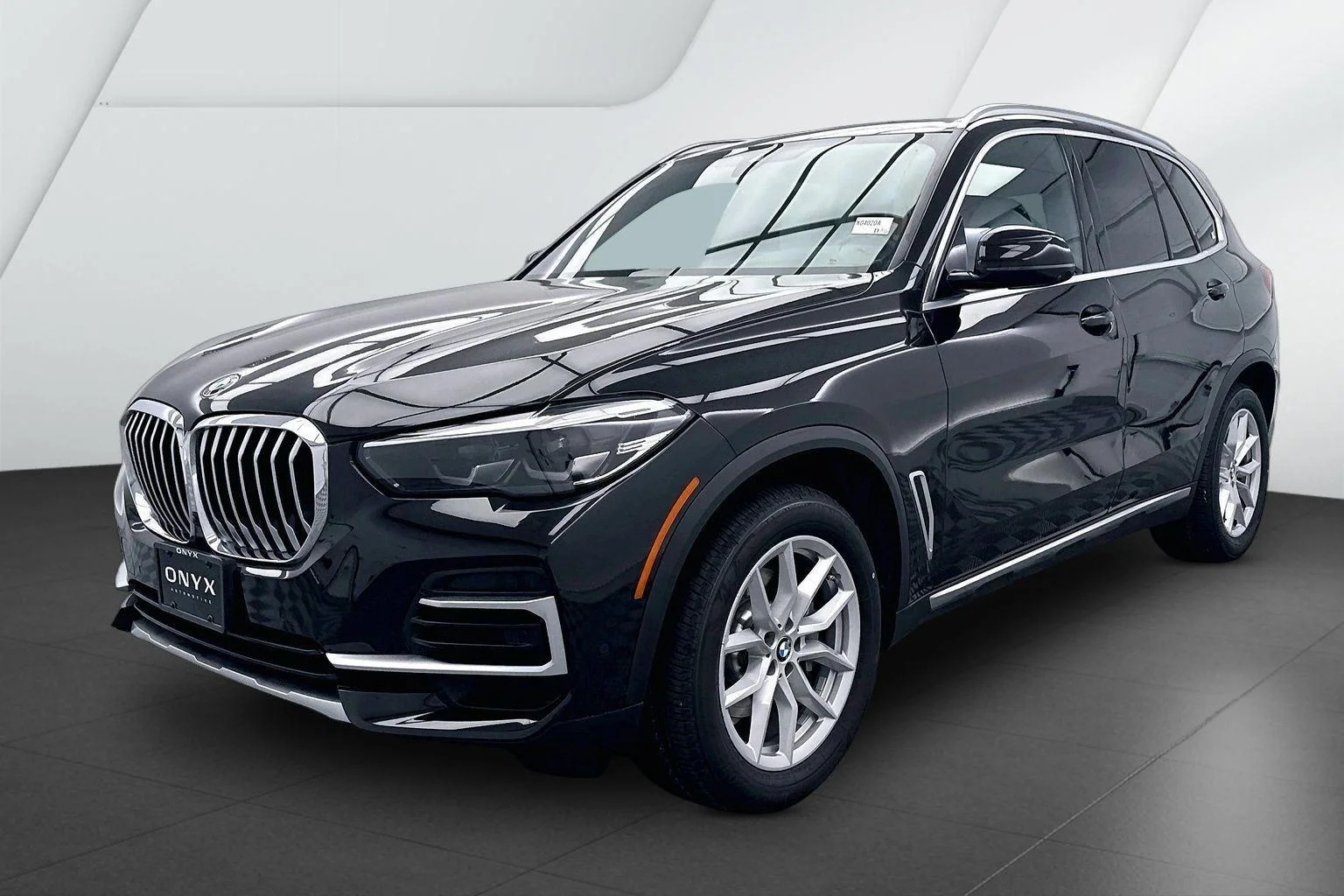 Used 2023 Black Sapphire Metallic BMW xDrive40i image 3