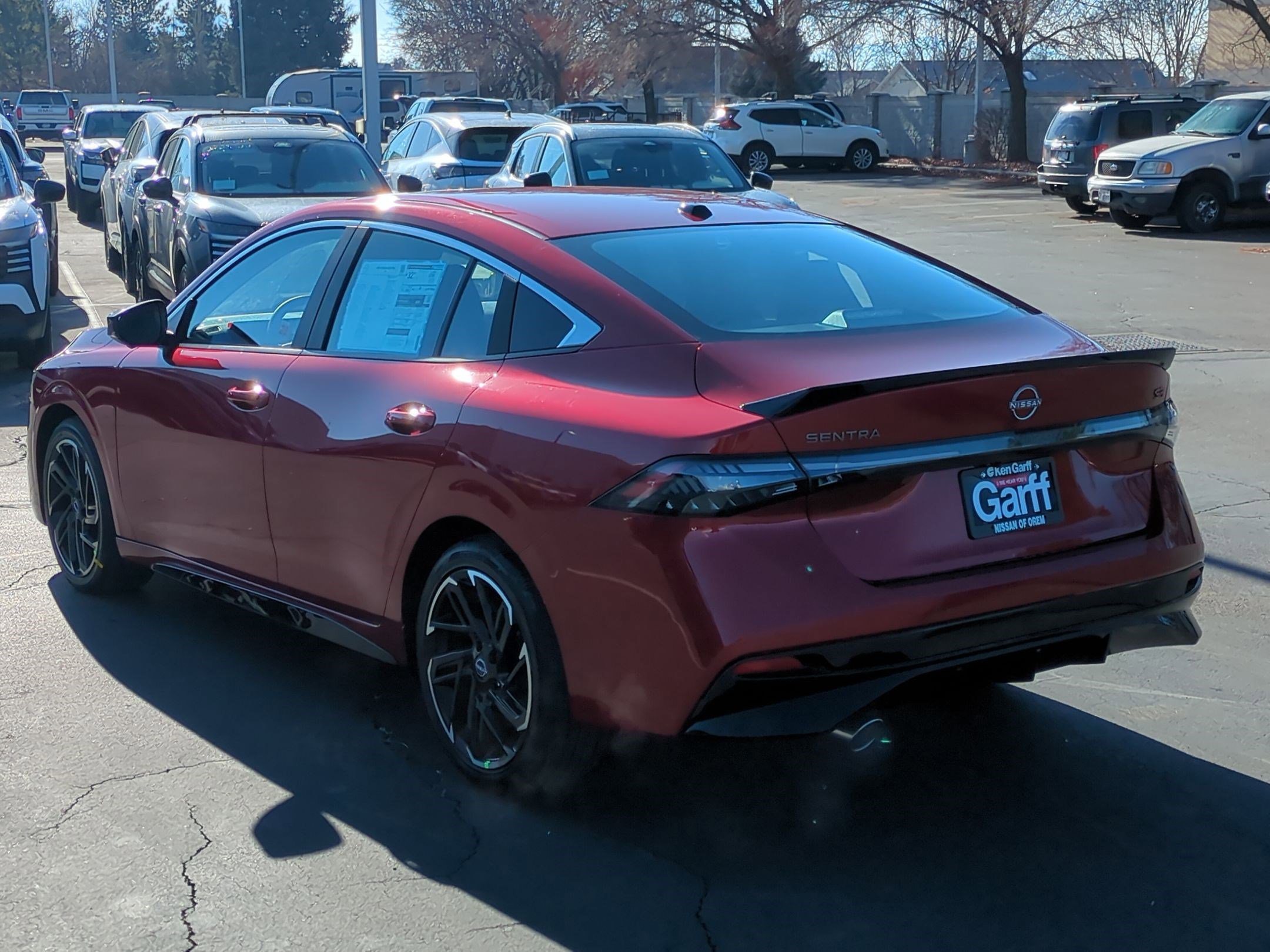 New 2026 Scarlet Ember Tintcoat Nissan SR image 5