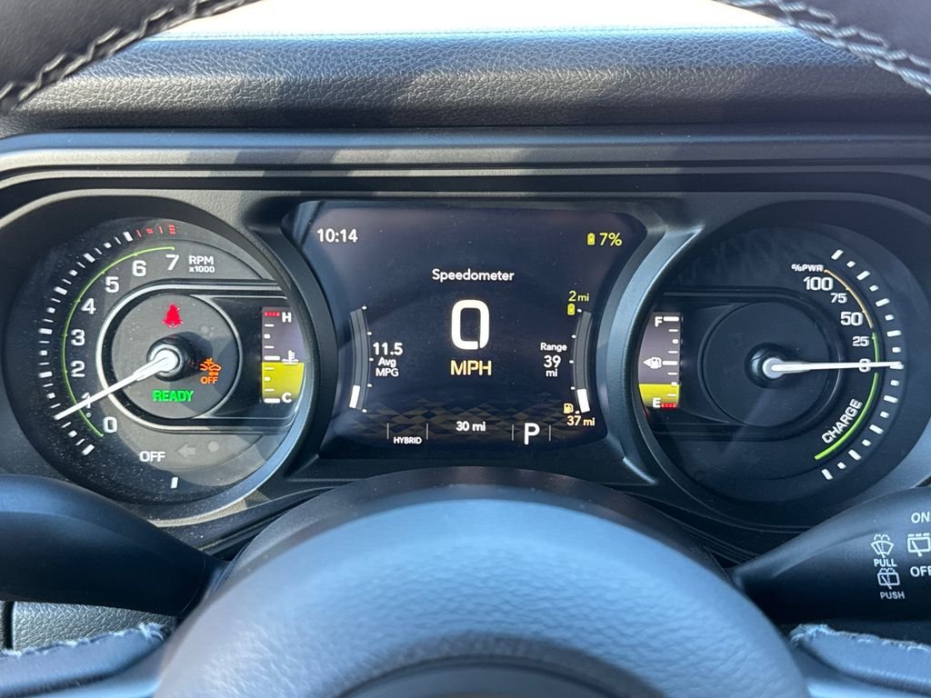 2025 Jeep Wrangler 4xe Sports S 4XE - Photo 32