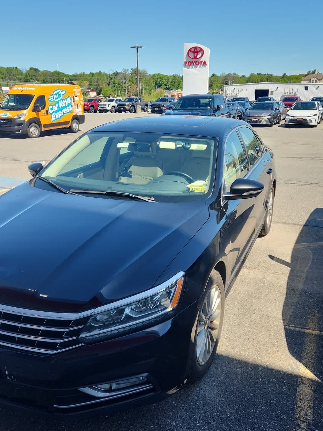 2016 Volkswagen Passat 1.8T SE Auto PZEV's photo