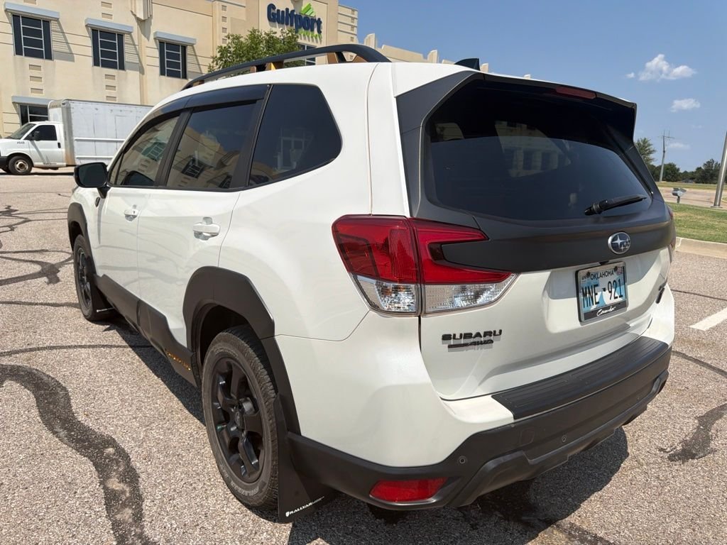 Used 2024 White Subaru Wilderness image 7