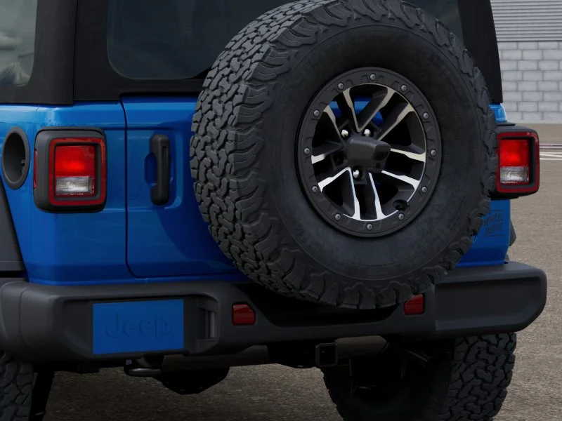 New 2026 Hydro Blue Pearl-Coat Exterior Paint Jeep Willys image 13
