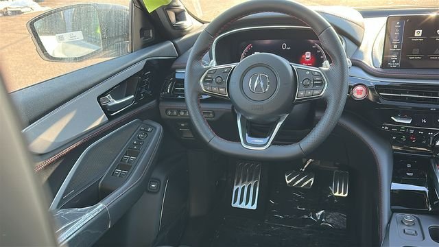 New 2026 Platinum White Pearl Acura A-Spec Advance Package image 25