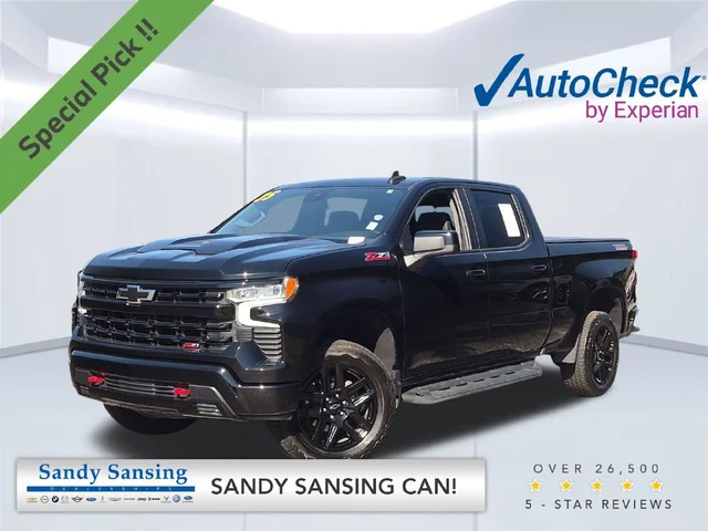 2025 Chevrolet Silverado 1500 LT Trail Boss