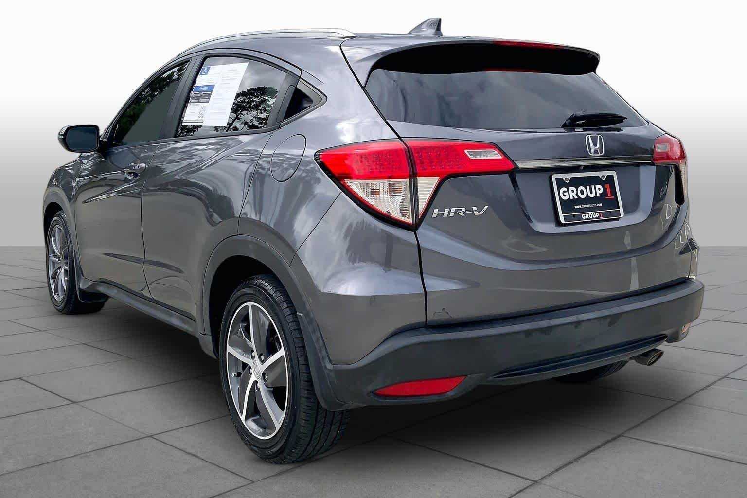 Used 2022 Modern Steel Metallic Honda EX image 12