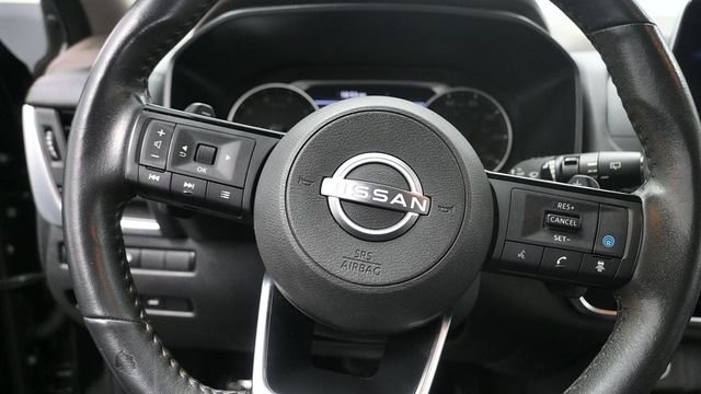 Used 2023 Black Nissan SV image 17