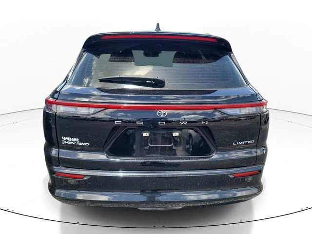 Used 2025 Black Toyota Limited image 4