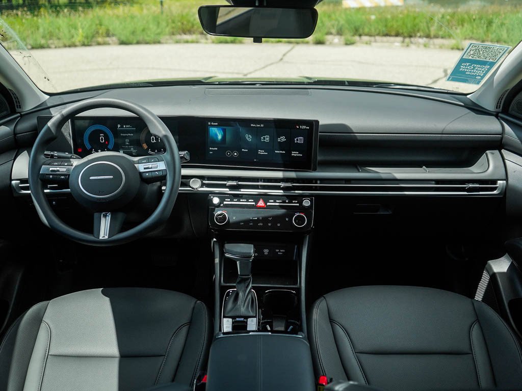 New 2026 Phantom Black Hyundai SEL Plus AWD image 14