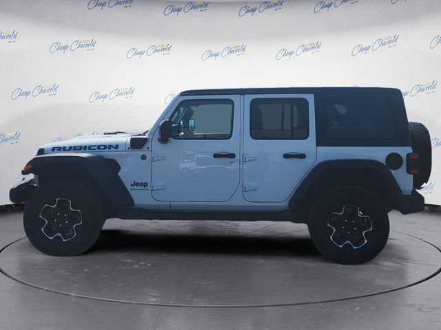 Used 2023 Jeep Wrangler 4xe Rubicon 4XE with VIN 1C4JJXR64PW626322 for sale in Flemingsburg, KY