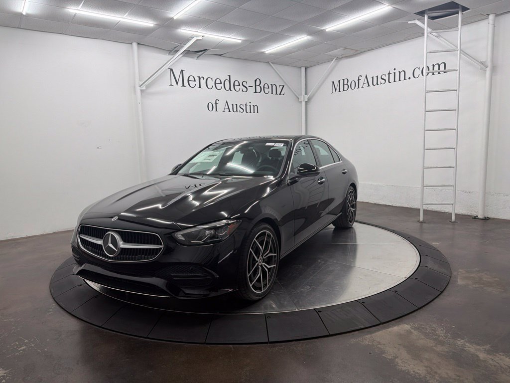 New 2026 Black Mercedes-Benz C 300 image 34
