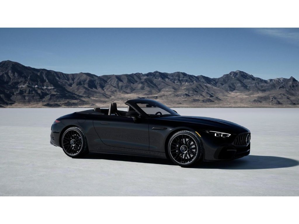 New 2027 Obsidian Black Metallic Mercedes-Benz AMG® SL 63 Roadster image 12