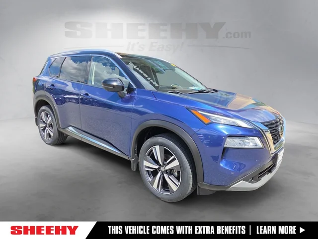 2021 Nissan Rogue SL