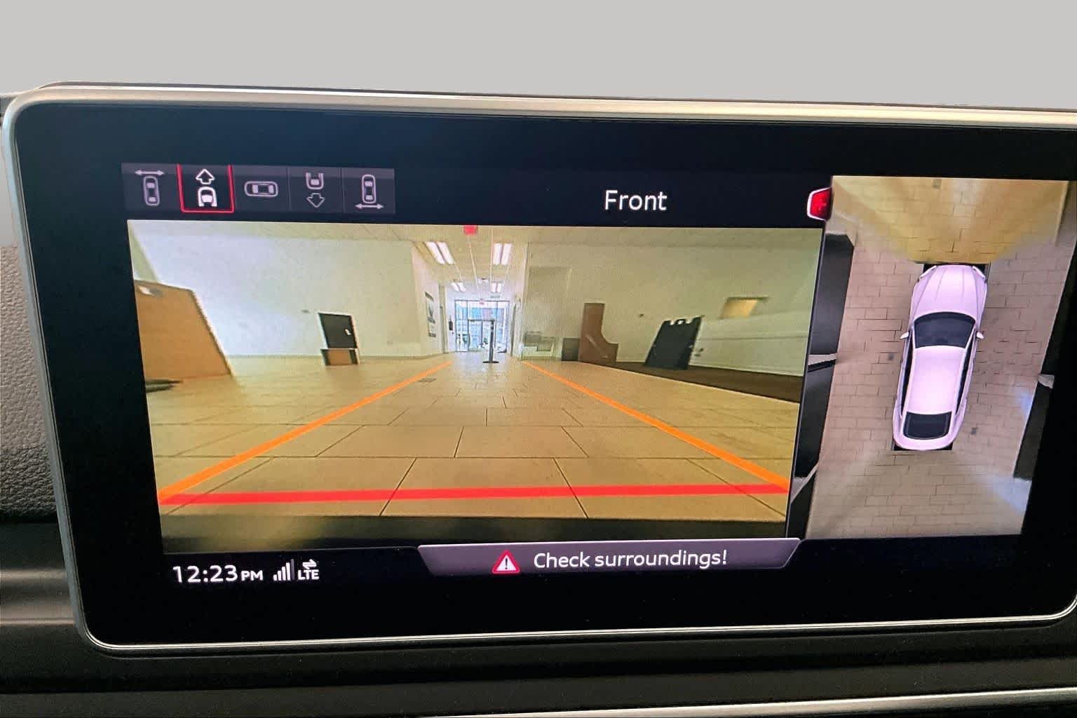 Used 2019 Florett Silver Metallic Audi Prestige image 25