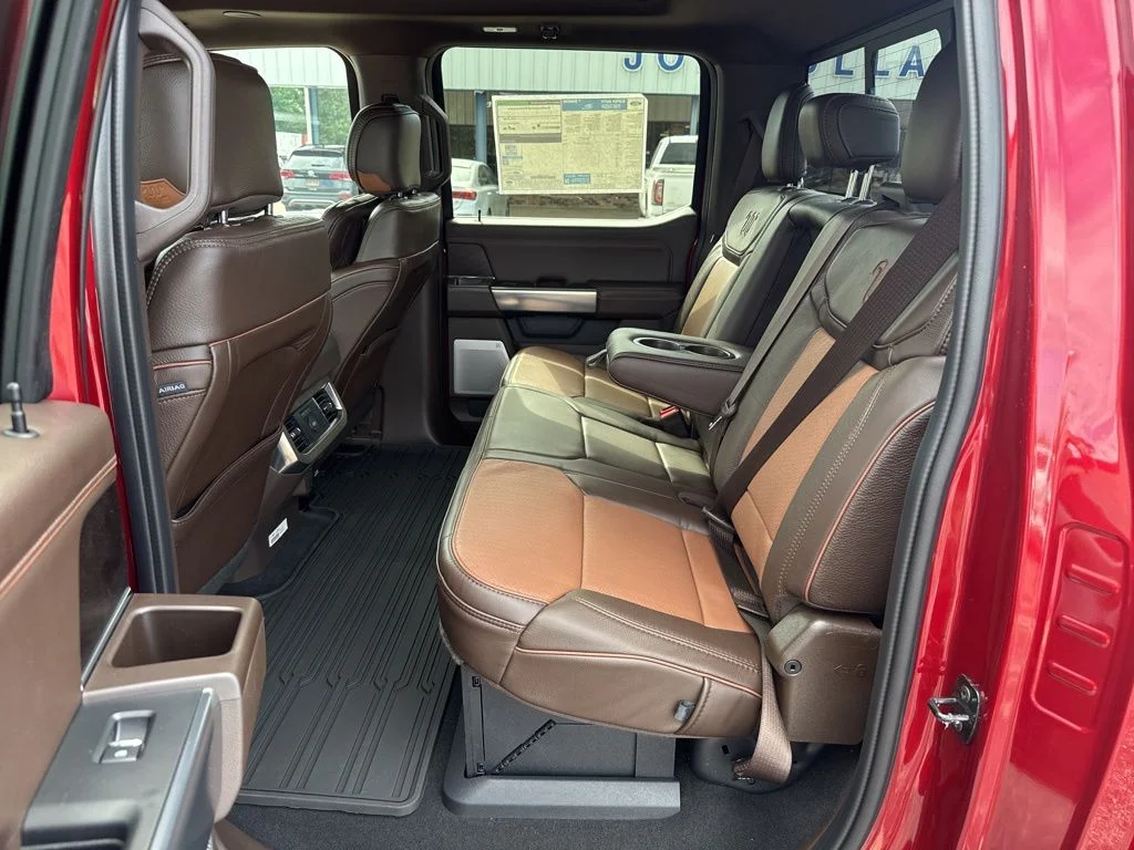 New 2026 Ruby Red Metallic Tinted Clearcoat Ford F-250® King Ranch® image 13