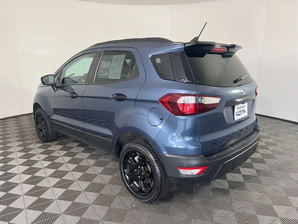 Used 2021 Blue Metallic Ford SES image 28