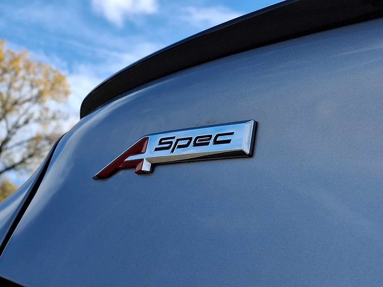 Certified Used 2023 Lunar Silver Metallic Acura A-SPEC image 30