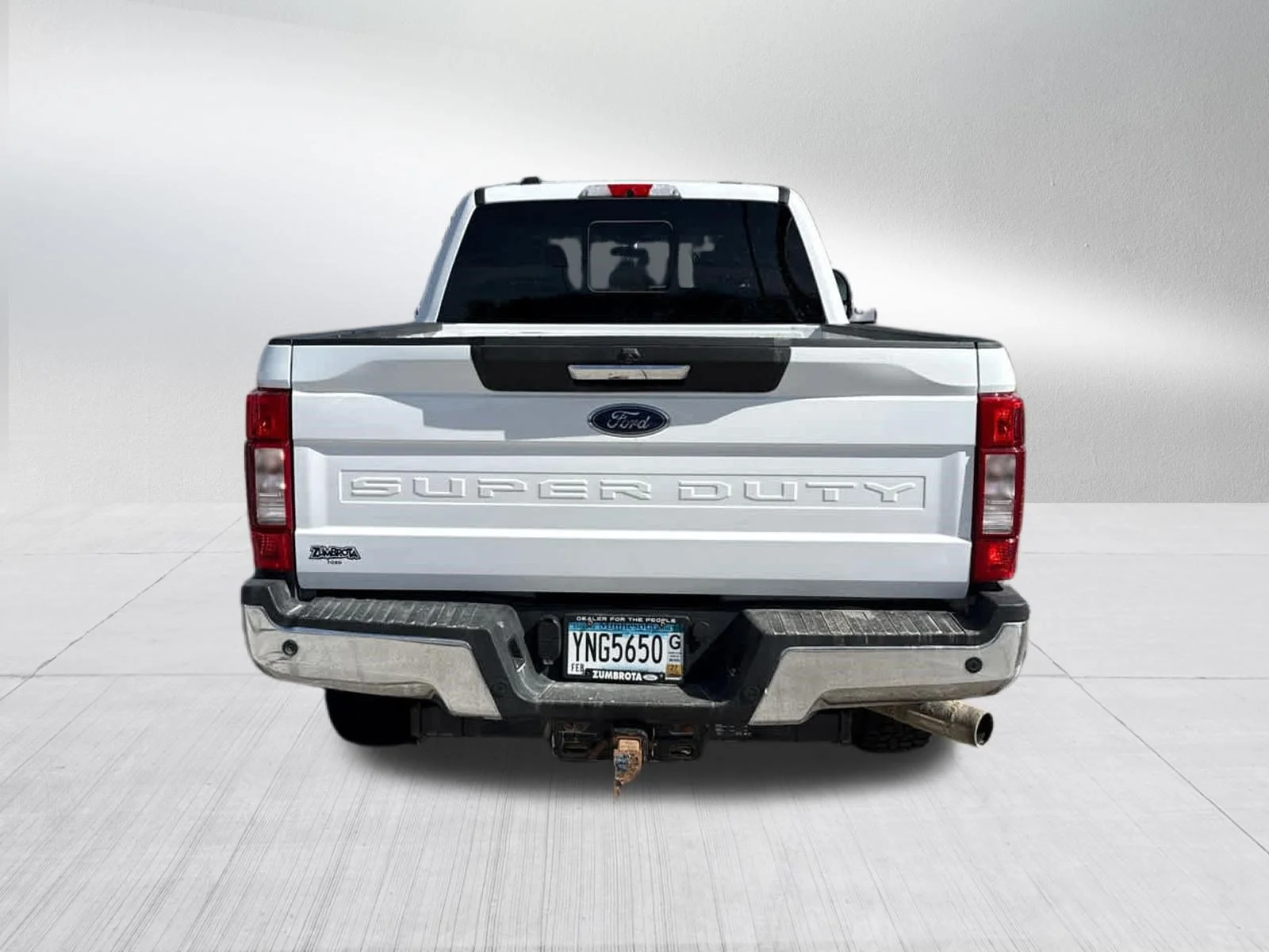 Used 2022 Oxford White Ford XLT image 6