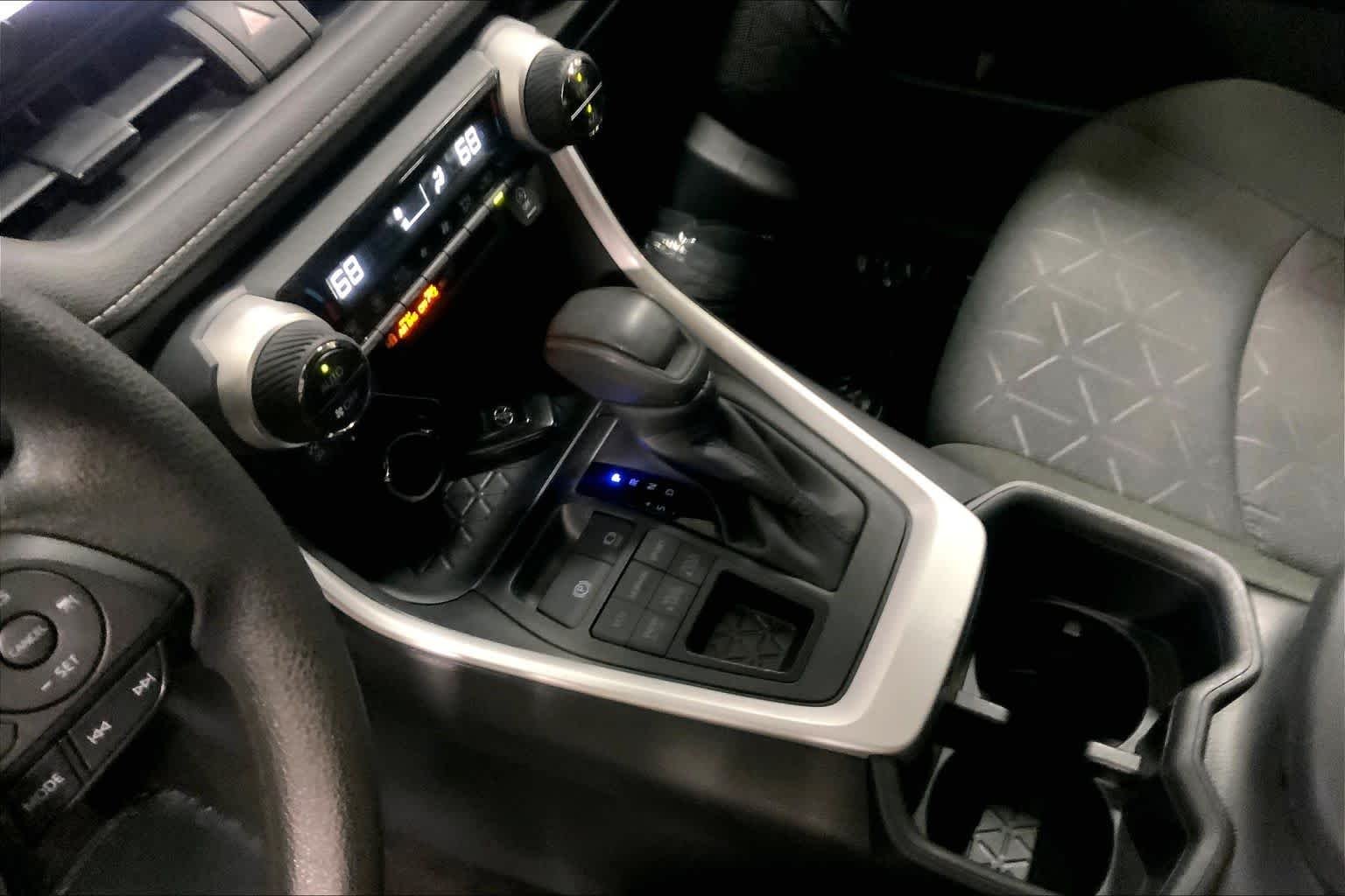 Used 2025 Magnetic Gray Metallic Toyota XLE image 17