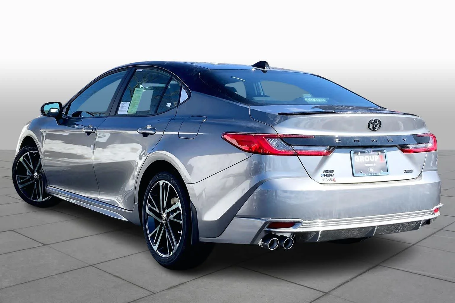 New 2026 Heavy Metal with Midnight Black Metallic roof Toyota XSE image 12