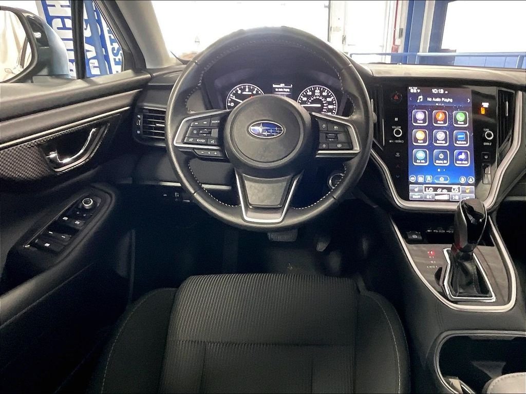 Used 2025 Magnetite Gray Metallic Subaru Premium image 17