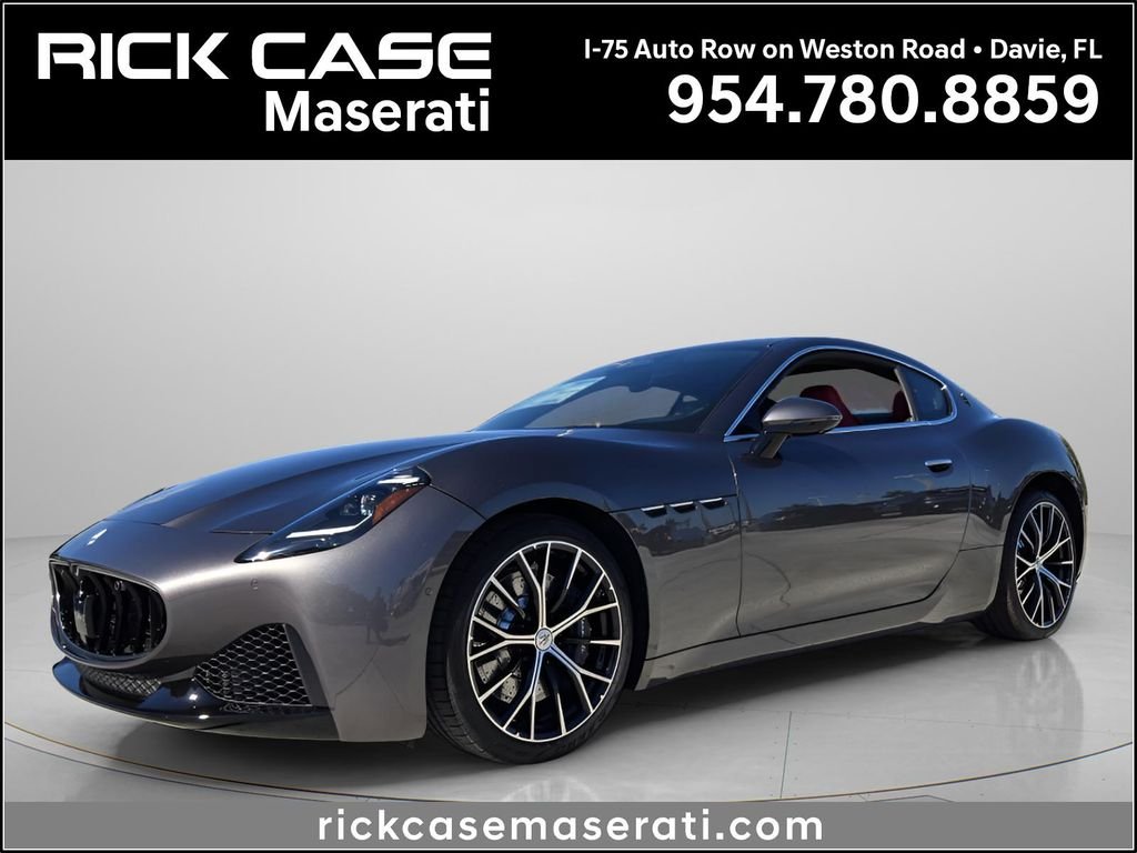 2026 Maserati GranTurismo Base